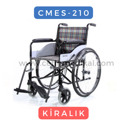 Kiralık tekerlekli sandalye 210
