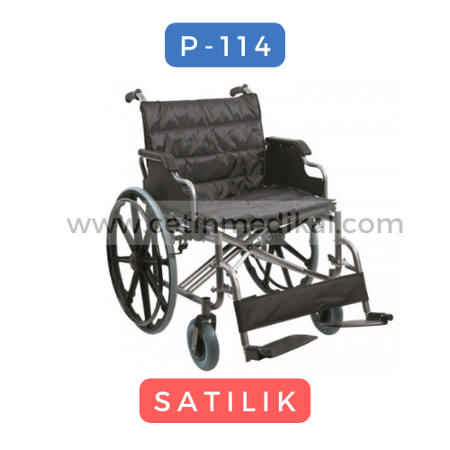 Tekerlekli sandalye 114