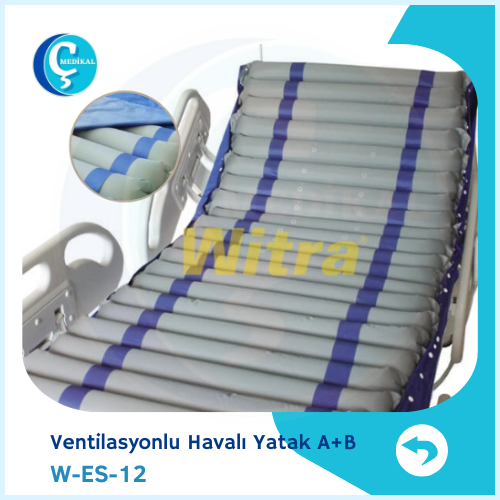 Ventilasyonlu Havalı Yatak