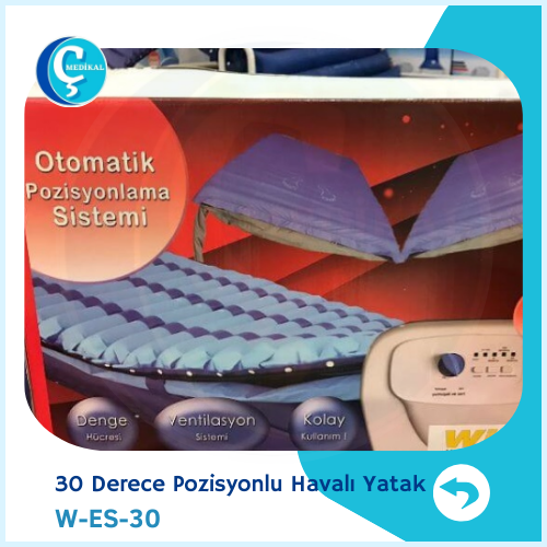 Ventilasyonlu Havalı Yatak 30 Derece