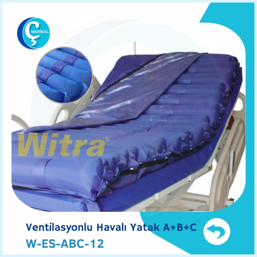 Ventilasyonlu Havalı Yatak