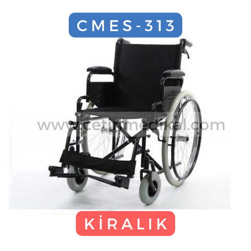 Kiralık tekerlekli sandalye 313