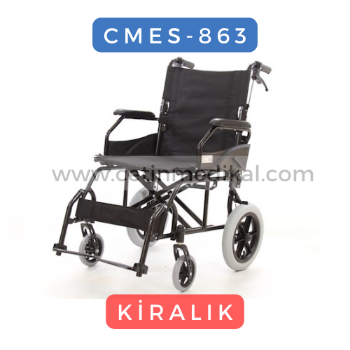 Kiralık tekerlekli sandalye 863