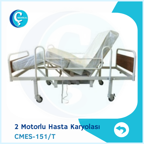  Motorlu Hasta Karyolası İzmir