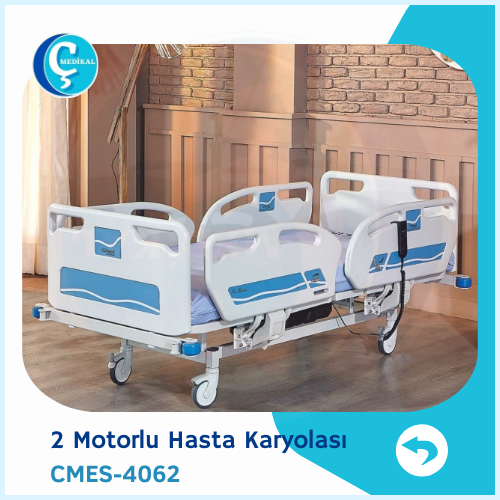 2 Motorlu Hasta Karyolası Dual