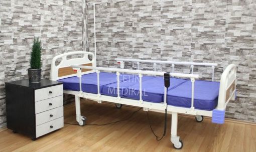 2 Motorlu Hasta Karyolası Klozetli 2 Motorlu Hasta Karyolası
