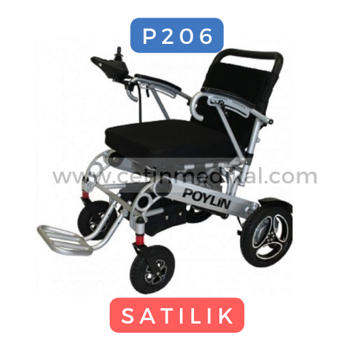Tekerlekli sandalye 206