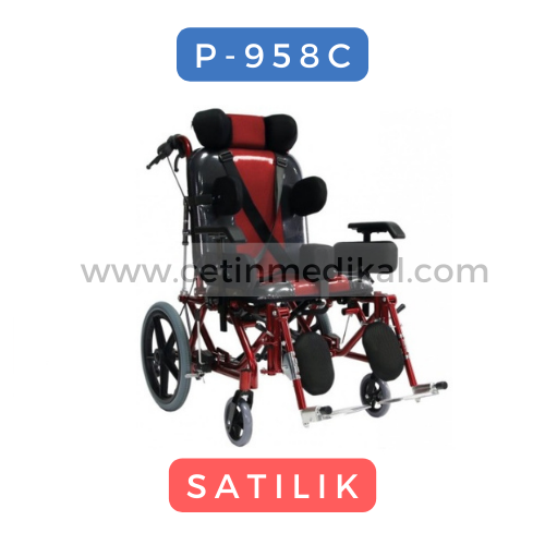 Tekerlekli sandalye 958C