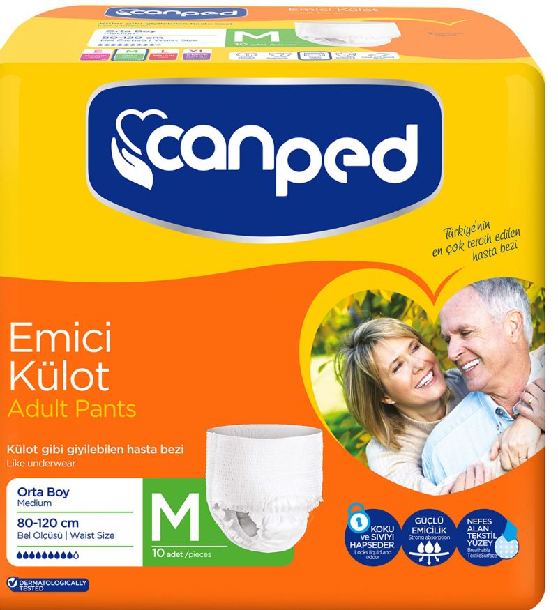 Canped Hasta Bezi Külotlu 