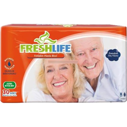 Freshlife Belbantlı Hasta Bezi 