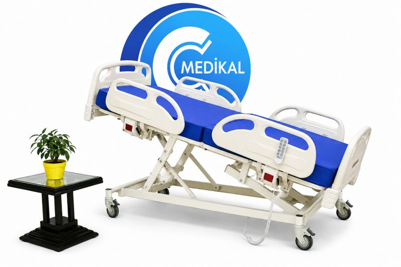  Kiralık 4 Motorlu Hasta Yatağı